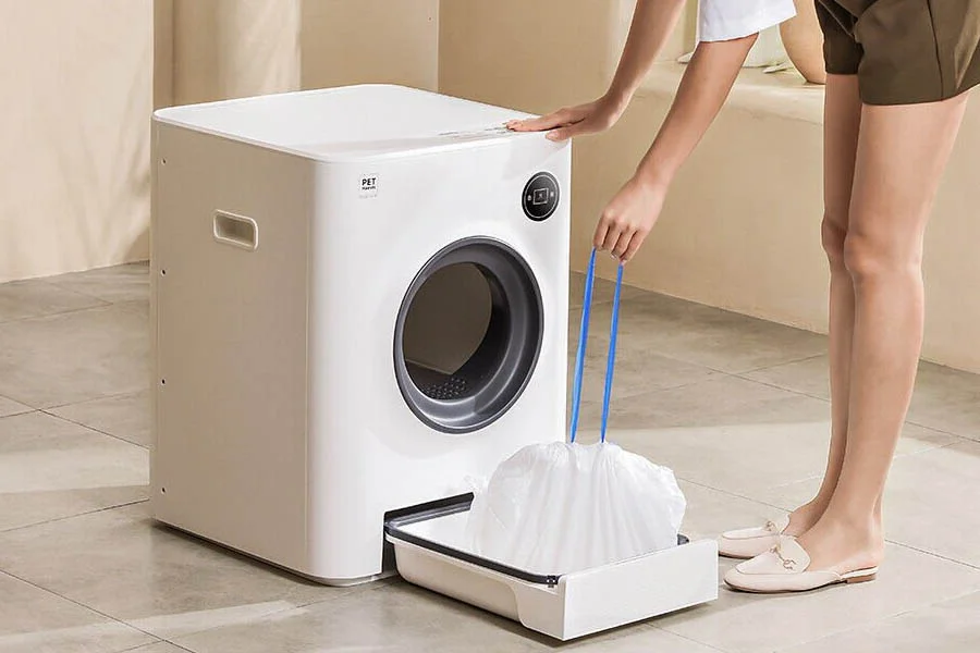 litter robot enclosure